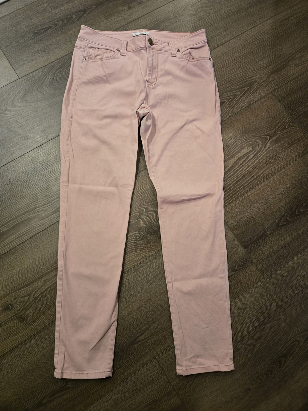 CAbi Pink Skinny Jeans